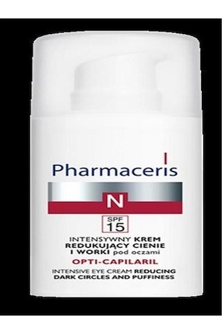 Pharmaceris Opti Capilaril Spf 15 İntensive Eye Cream 15 ML