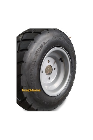 Çim Golf Traktör Tekeri Porya Jantlı 16X6.50-8 Rulmanlı 6 Pr