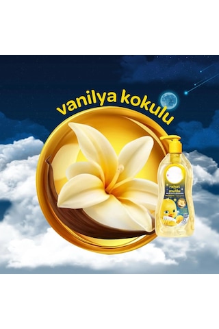 Mey İthalat Rahat Ve Mutlu Bebek Şampuanı 700 Ml