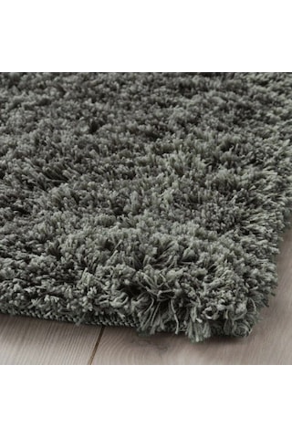 Ikea Lındknud Halı 80 X 150 Cm Koyu Gri - Koyu Yeşil Çok Renkli
