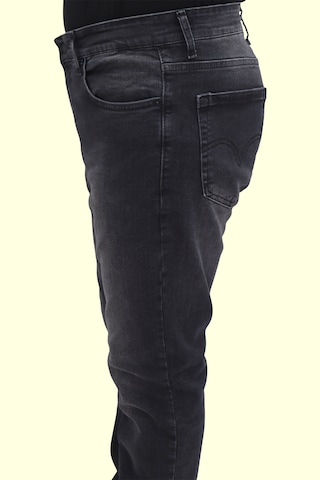 Denim Cartel Dmctekstil Erkek 1002 Yüksek Bel Normal Kesim Boru Paça Jean Pantolon Füme