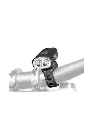 Moon Lepus 600 Lümen Bisiklet Ön Far Aydınlatma Siyah