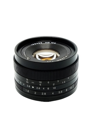 7Artisans 50 MM F/1.8 APS-C (Sony E-Mount) Uyumlu Lens