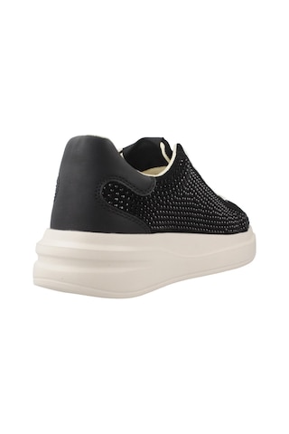 Guess Kadın Sneaker Ayakkabı Flpelbsue12 Black Siyah