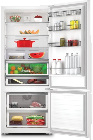 Grundig GKNE 532 532 L No-Frost Çift Kapılı Buzdolabı