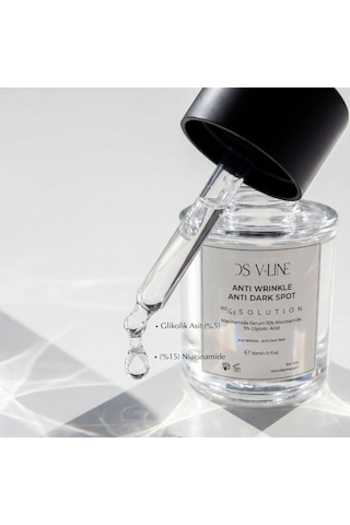 Ds V-Line No.45 Aydınlatıcı Niacinamide Serum 30 ML