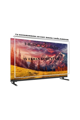 Grundig 50 Gjq 9200 Aled 50 İnç Tv Ekran Koruyucu