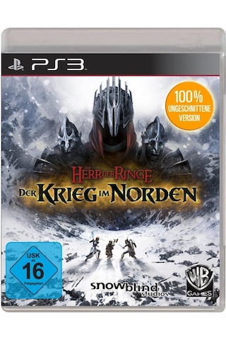 Lord Of The Rıngs War In The North Ps3 Playstation 3 Oyunu