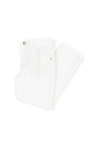 U.s. Polo Assn. Erkek Çocuk Beyaz Pantolon Kanvas-chino 50283955-vr013 Beyaz