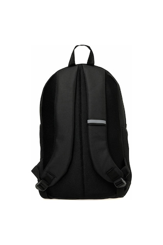 Lumberjack Olıver Sıyah Unisex Sırt Çantası Okul Çantası Laptop Bölmeli - Siyah