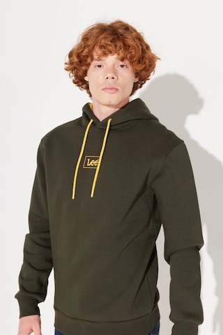 Lee Regular Fit Normal Kesim Kapüşonlu Sweatshirt Çok Renkli