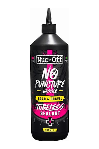 Muc-off No Puncture Tubeless Sıvısı Road & Gravel 1000ml Pembe