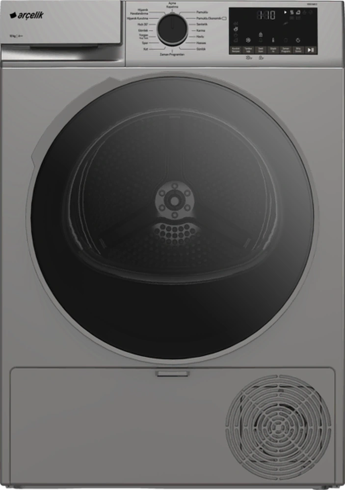 Arçelik 1001 KMX S 10 KG Çamaşır Kurutma Makinesi