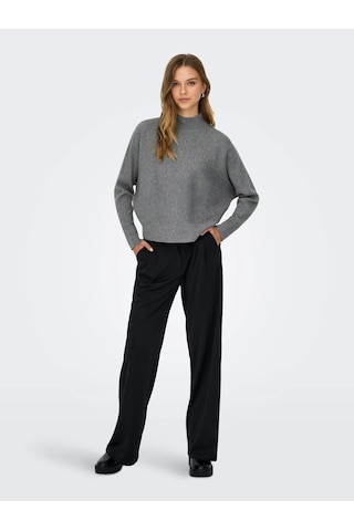 Jdy Jdyprime Life L/s Hn Bat Pull Kadın Kazak 15351898 Gri