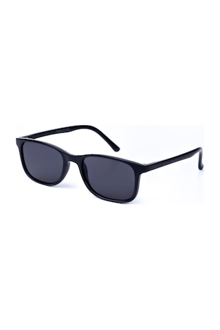 Yeni-unisex 5-9 Yaş Polarize Siyah Çocuk Güneş Gözlüğü Siyah