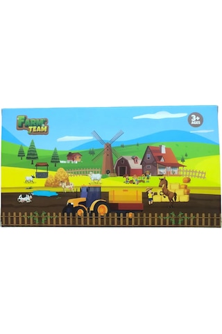 Toysan Twin Toys Farm Team Balya Arabası Toy-44