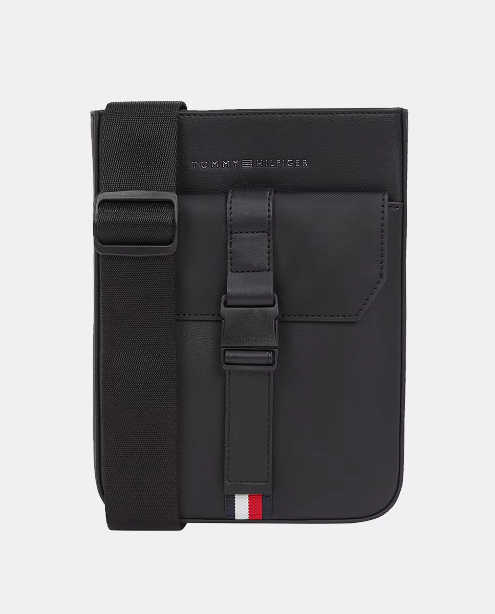Tommy Hilfiger Erkek Çapraz Çanta Am0am13480bds Siyah