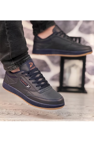 Dragon Erkek Sneaker Spor Ayakkabı Lacivert Lacivert
