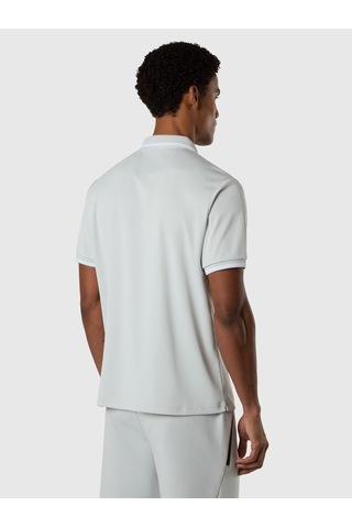 North Sails Kısa Kollu Erkek Polo Yaka T-shirt-33493 Gri