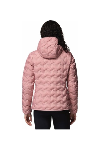 Columbia Kadın Mont Pembe