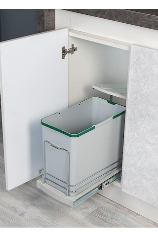 Starax S-2571 Raylı Çöp Kovası, 24 LT