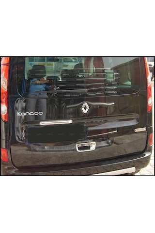 S-Dizayn Renault Kangoo Krom Bagaj Açma 2008 Üzeri P. Çelik