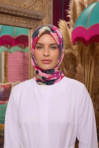 İpekhan Marrakech Koleksiyon Soft Eşarp 1209 - 06 Pembe Pembe-06