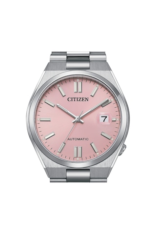 Citizen Pantone Nj0158-89x Dreamy Pink Mekanik Erkek Kol Saati