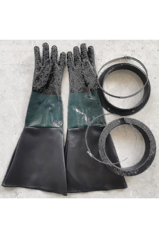 Kumlama Eldiveni Kumlama Makinesi Parçaları 60 Cm Kumlama Kabini İçin O Halkalı