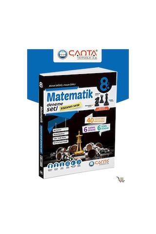 Çanta 8. Sınıf Matematik Kazanım Sıralı Deneme Seti