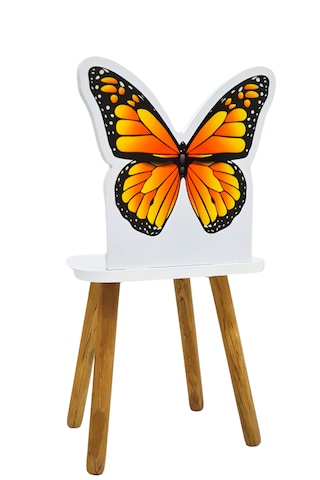 Çocuk Aktivite Sandalyesi Kebekli 4-12 Yaş Beyaz