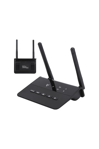 Geeroyoo B2 Bluetooth 5.0 Adaptörü: 80m Uzaklık, Hifi Ses, Aux/rca Destekli, Araç/tv/pc İçin Alıcı-verici 2'li