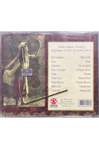 Plak Değildir Cd Dir Cd Antik Zaman Tanrıları Açılmamış Jelatin