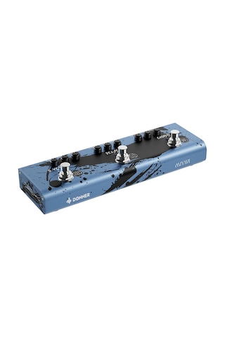 Donner Mıyavı Signature Azure Edge Triple Efekt Pedal