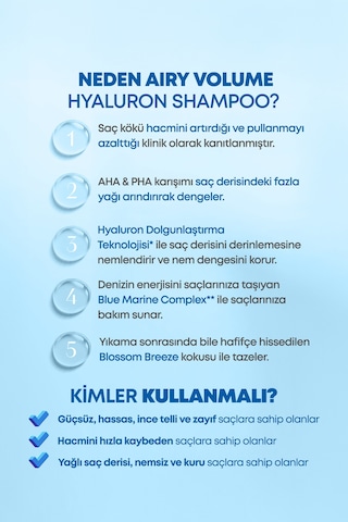 Kundal Blossom Breeze Airy Volume Hyaluron Shampoo  500 ML
