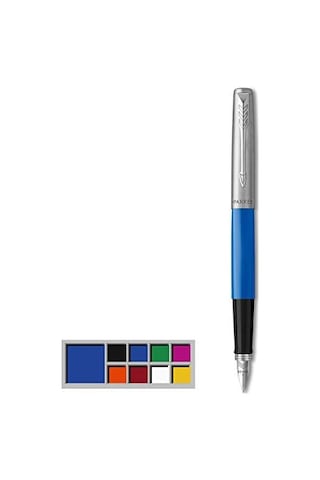 Jotter Original Ct Dolma Kalem, Açık Mavi - 2096900, Yeniden Doldurulabilir 124-Pembe