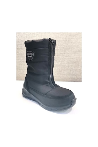 Scooter 7447 Ts Unisex Çocuk Su Geçirmez Kar Botu Siyah
