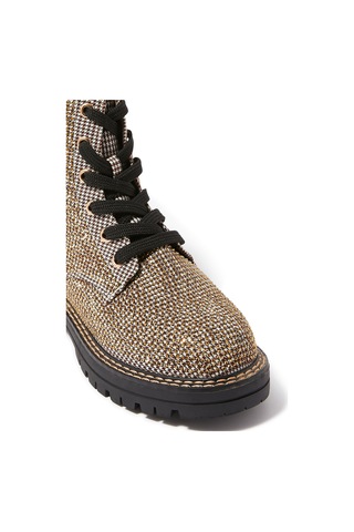 Kurt Geiger Kız Çocuk Burlington Kumaş Botlar Bej