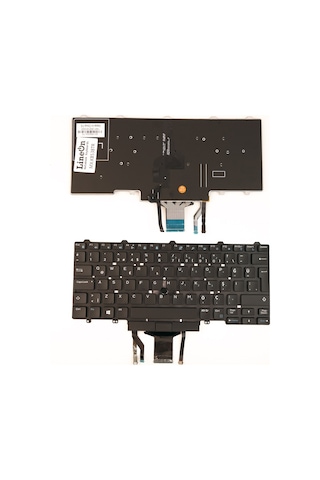 Dell Latitude 5490 Notebook Klavye V.2