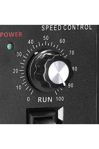 Novahub Türkçe Ac Motor Kontrol Cihazı, 220v 40w, Pwm Fırçalı Değişken Hız Kontrolü