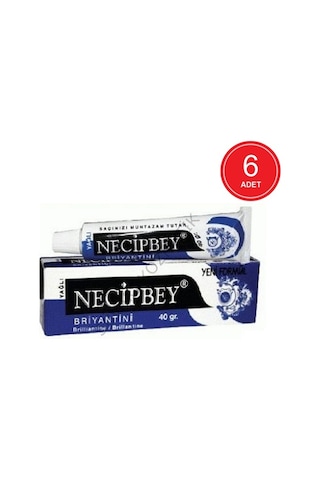 Necipbey Briyantin Yağlı 6 x 40 ML