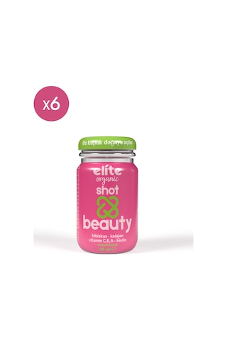 6'lı Beauty Shot 60 Ml