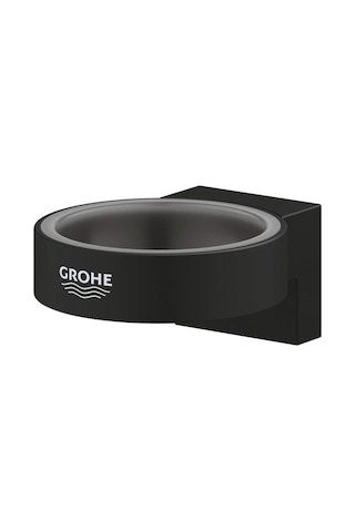 Grohe Selection Sabunluk Tutacağı Mat Siyah - 41217kf0 Siyah
