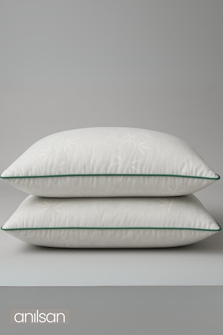 Bambu Yastık 900gr 2 Adet