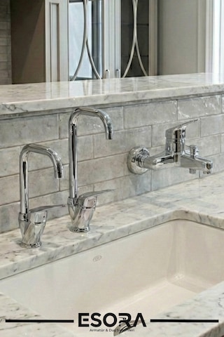 Krom Köşe Mutfak-banyo-lavabo Bataryası Çeşmesi Musluğu 3'lü Set