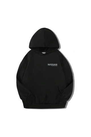 Brz Kids Unisex Çocuk Nissan Skyline Bullet Hoodie Siyah