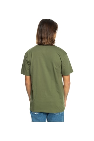 Quiksilver Circle Up Erkek Tişört Eqyzt07680-17036 Yeşil