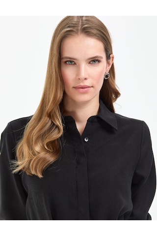 Pierre Cardin Kadın Siyah Elbise Dokuma 50318786-vr046 Siyah