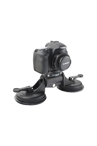 Oem Marka D9508 Dslr Kamera Vantuzu Top Kafa Dahil Siyah
