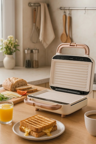 Fressi FR-TM51 700 W Tost Ve Waffle Makinesi